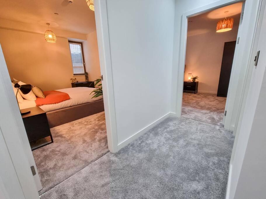 Stunning 4-Bedroom Townhouse With Free Parking Manchester Exteriér fotografie