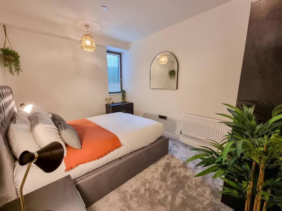 Stunning 4-Bedroom Townhouse With Free Parking Manchester Exteriér fotografie